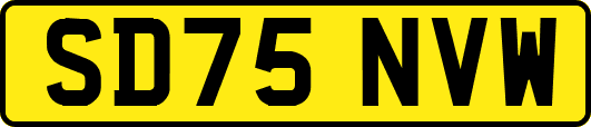 SD75NVW