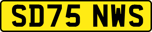 SD75NWS