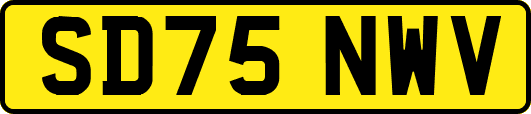 SD75NWV