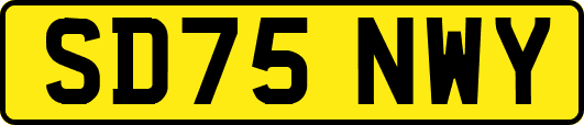 SD75NWY