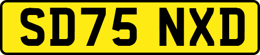 SD75NXD