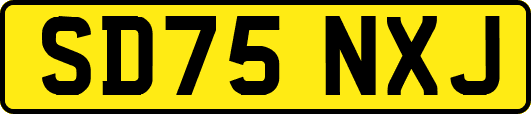 SD75NXJ