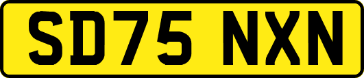 SD75NXN