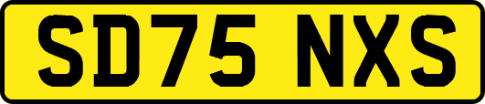 SD75NXS