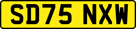 SD75NXW