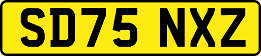 SD75NXZ