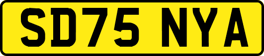 SD75NYA