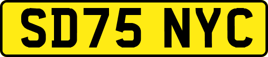 SD75NYC