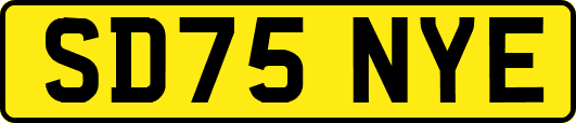 SD75NYE