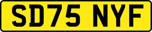 SD75NYF