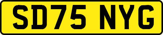 SD75NYG