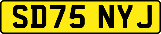 SD75NYJ