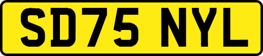 SD75NYL