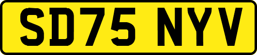 SD75NYV
