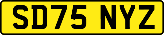 SD75NYZ