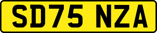 SD75NZA