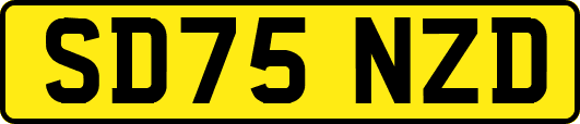 SD75NZD