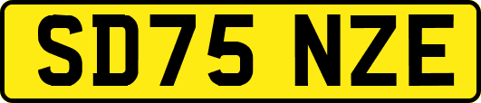 SD75NZE