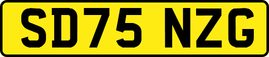 SD75NZG