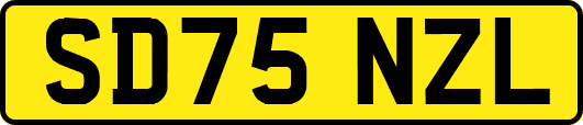 SD75NZL