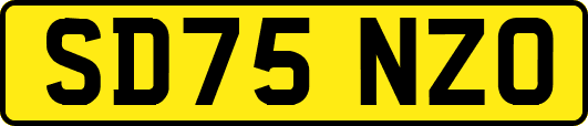 SD75NZO