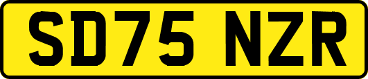 SD75NZR