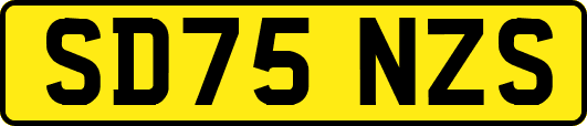 SD75NZS