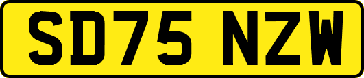 SD75NZW