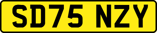 SD75NZY