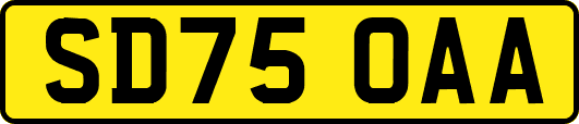 SD75OAA