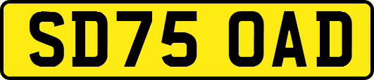 SD75OAD