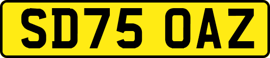 SD75OAZ