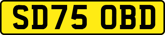 SD75OBD