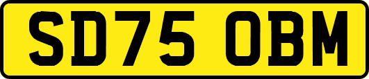 SD75OBM