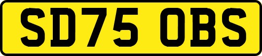 SD75OBS