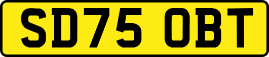 SD75OBT