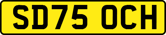 SD75OCH