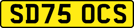 SD75OCS