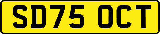 SD75OCT