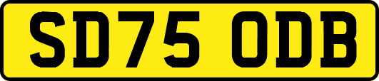 SD75ODB