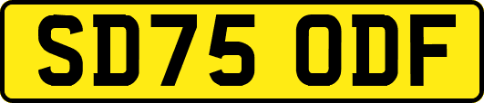 SD75ODF