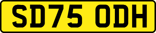 SD75ODH