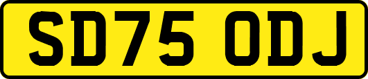 SD75ODJ
