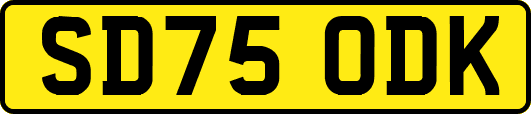SD75ODK