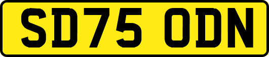 SD75ODN