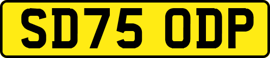 SD75ODP
