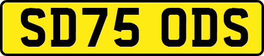 SD75ODS