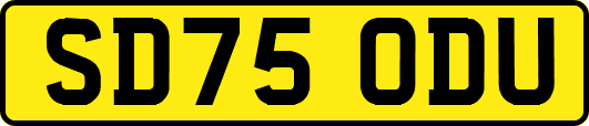 SD75ODU