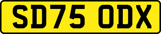 SD75ODX