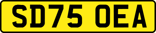 SD75OEA